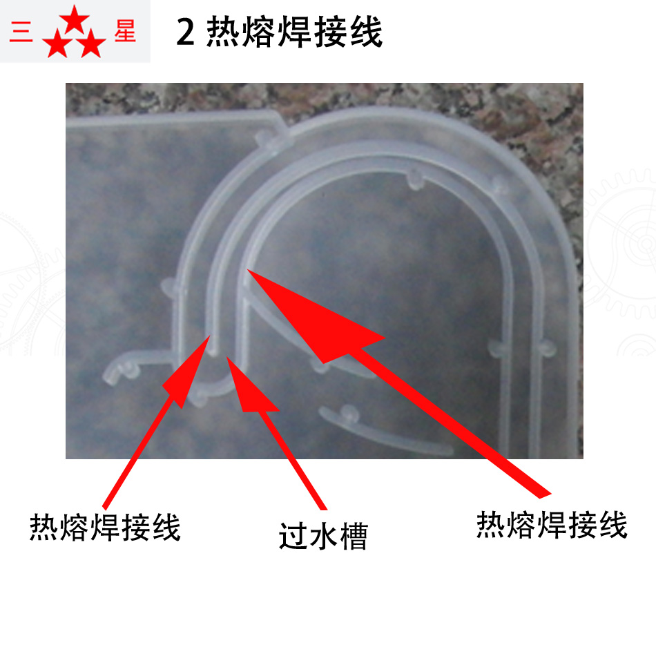 給水箱焊接效果細(xì)節(jié)，方形水箱焊接效果細(xì)節(jié)，臥式水箱